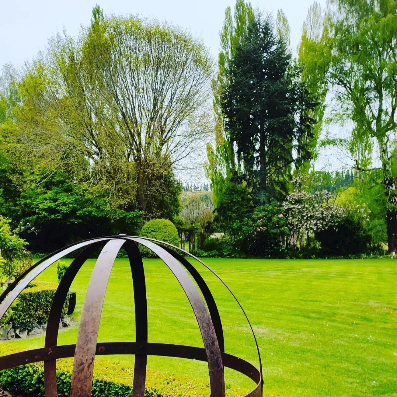 Karetu Downs Farm Stay Hawarden Bagian luar foto
