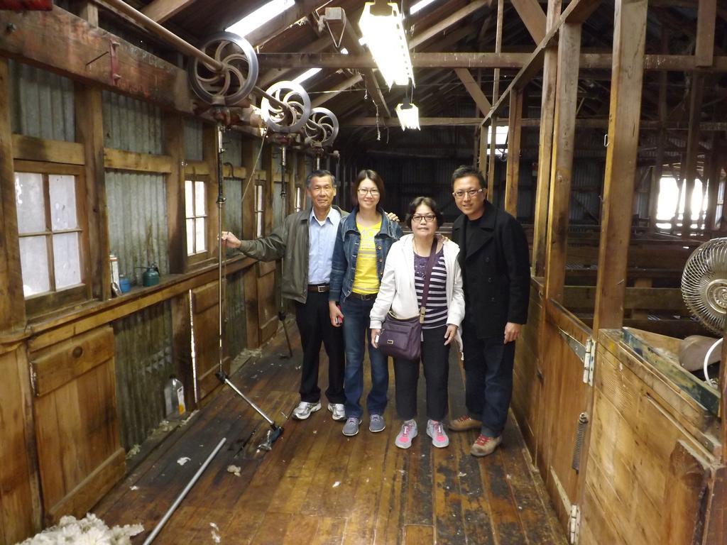 Karetu Downs Farm Stay Hawarden Bagian luar foto