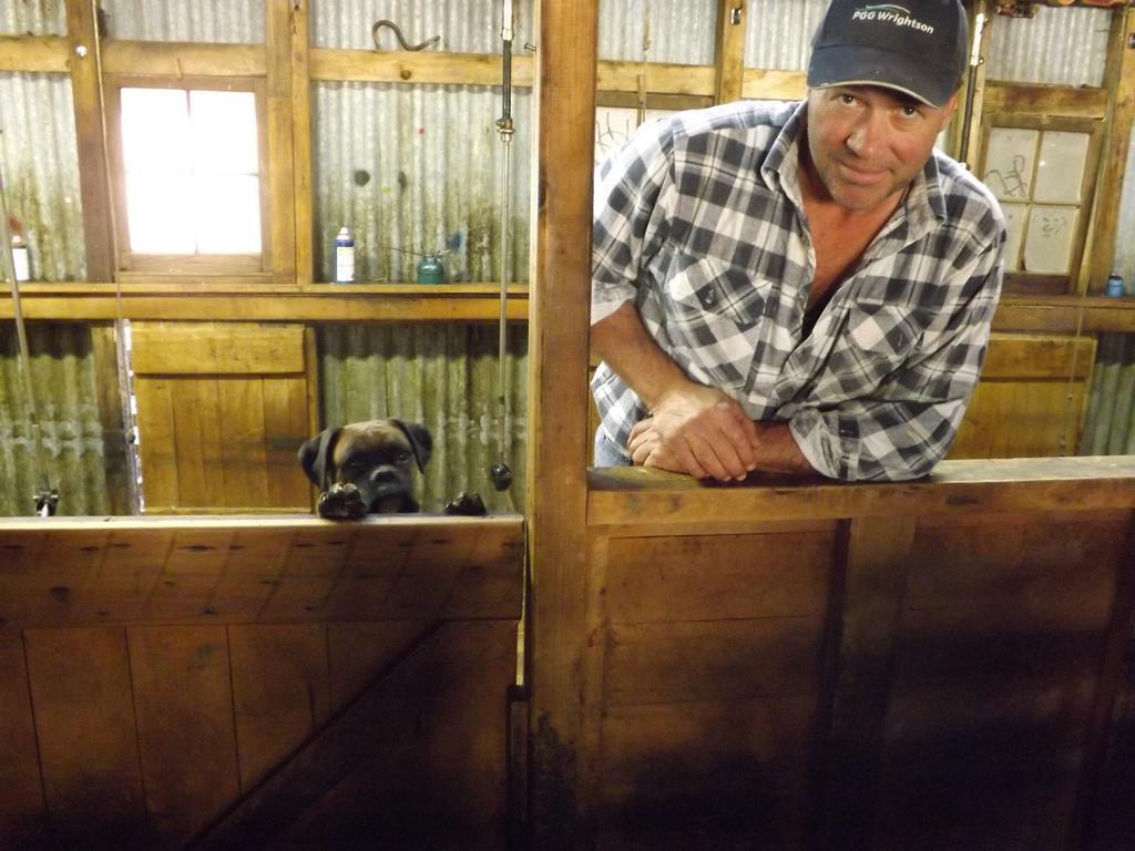 Karetu Downs Farm Stay Hawarden Bagian luar foto