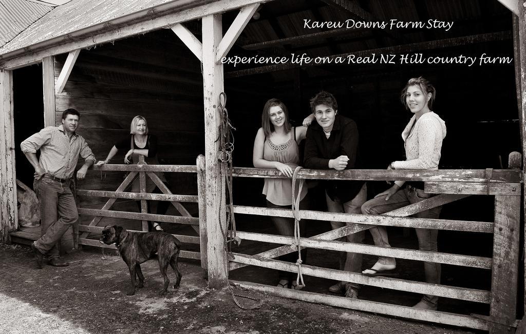 Karetu Downs Farm Stay Hawarden Bagian luar foto