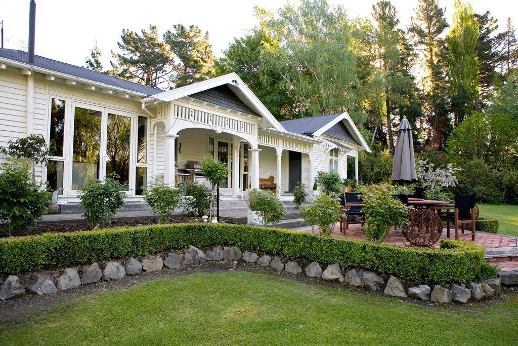 Karetu Downs Farm Stay Hawarden Bagian luar foto