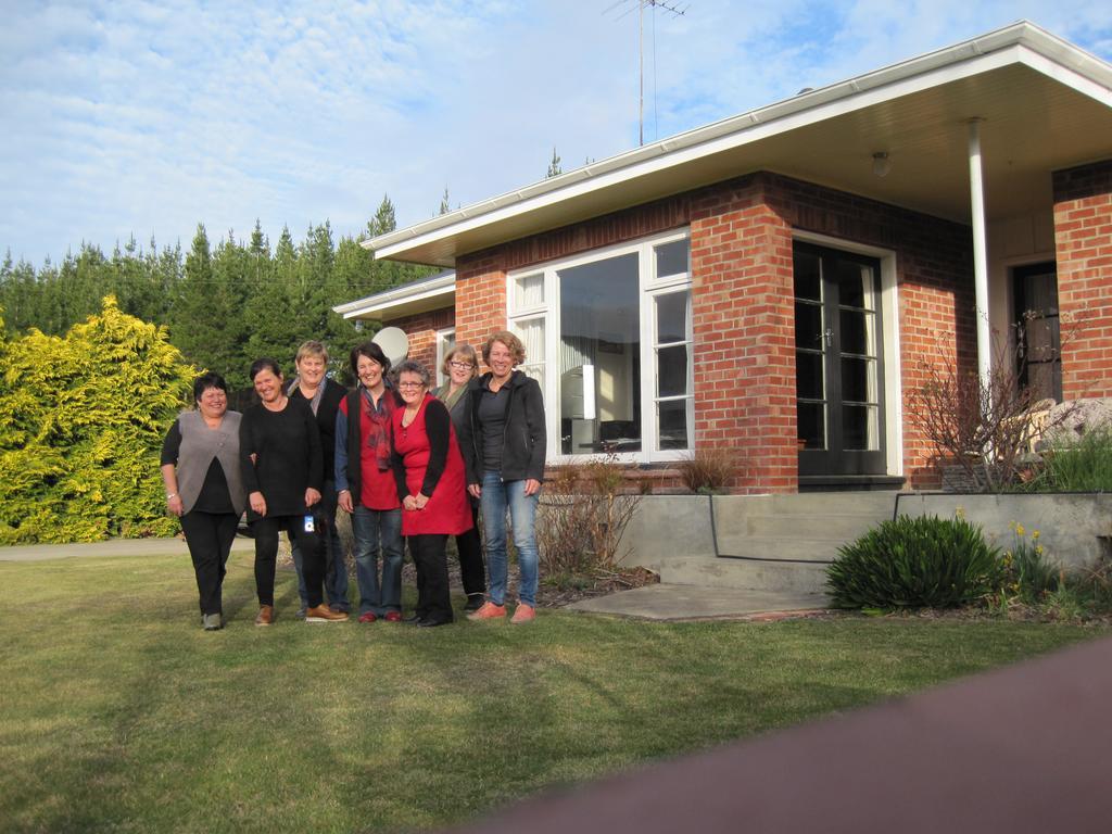 Karetu Downs Farm Stay Hawarden Bagian luar foto